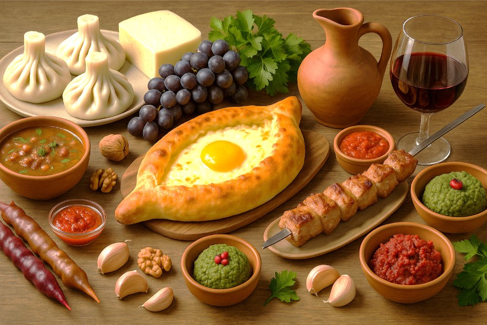 Un avant-goût de l'Adjarie : Excursions gastronomiques