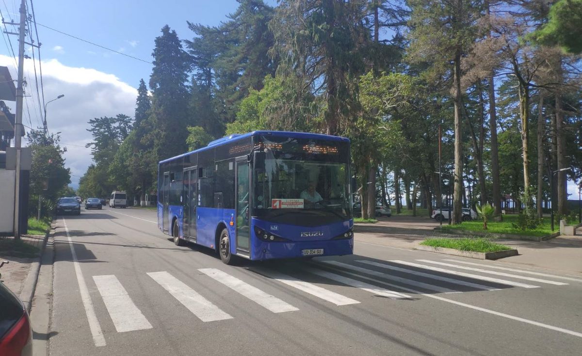 Buses in Kobuleti