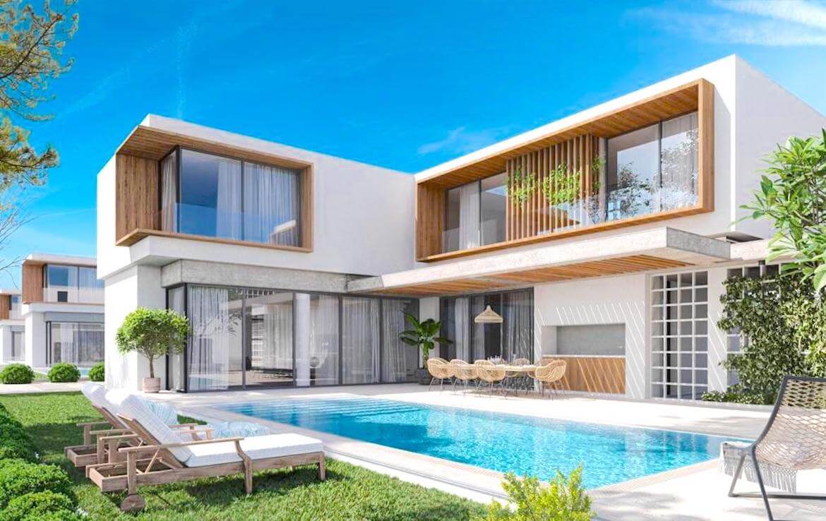 Investment in real estate of Northern Cyprus