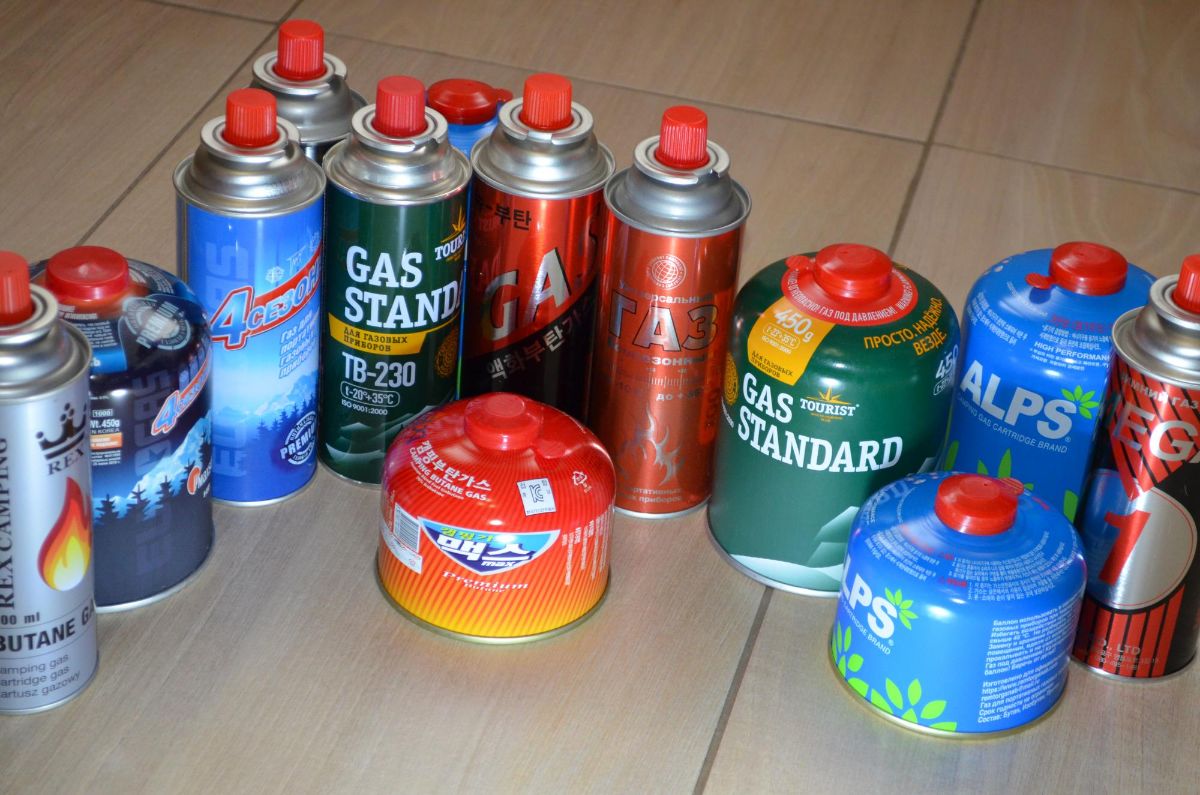 Where to buy tourist gas cylinders in Georgia?