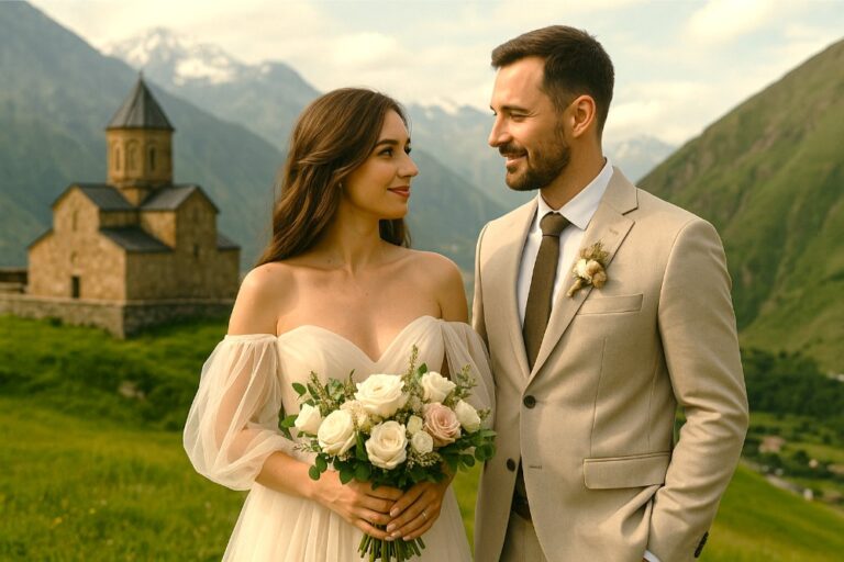 Когда лучше жениться в Грузии: гид по сезонам от Lotus Wedding