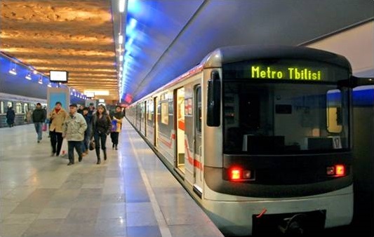 Métro Tbilissi