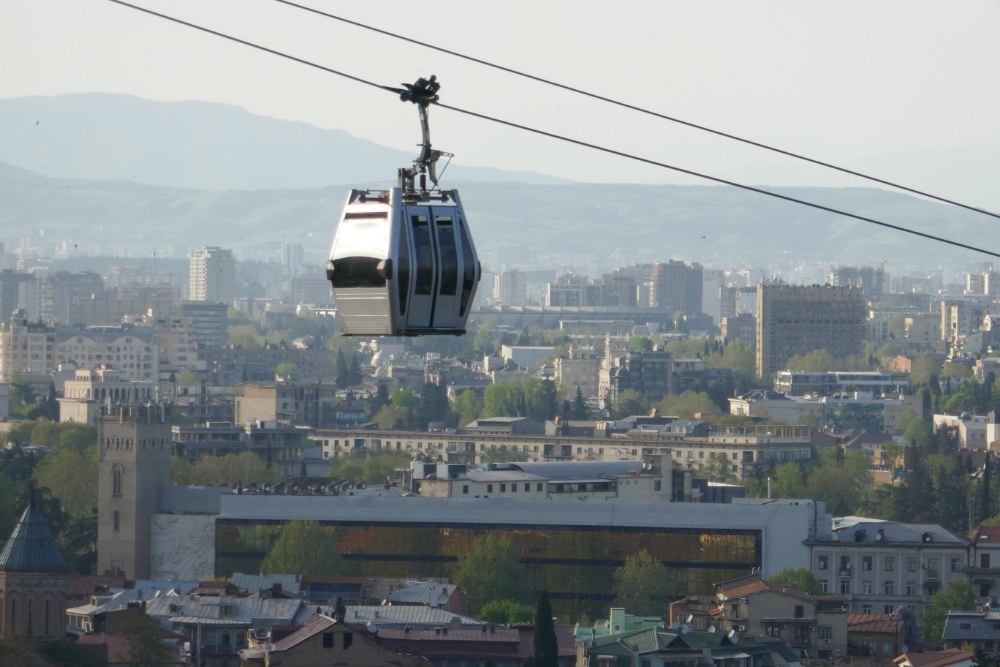 Teleferik Park Rike - Tbiliside Narikala