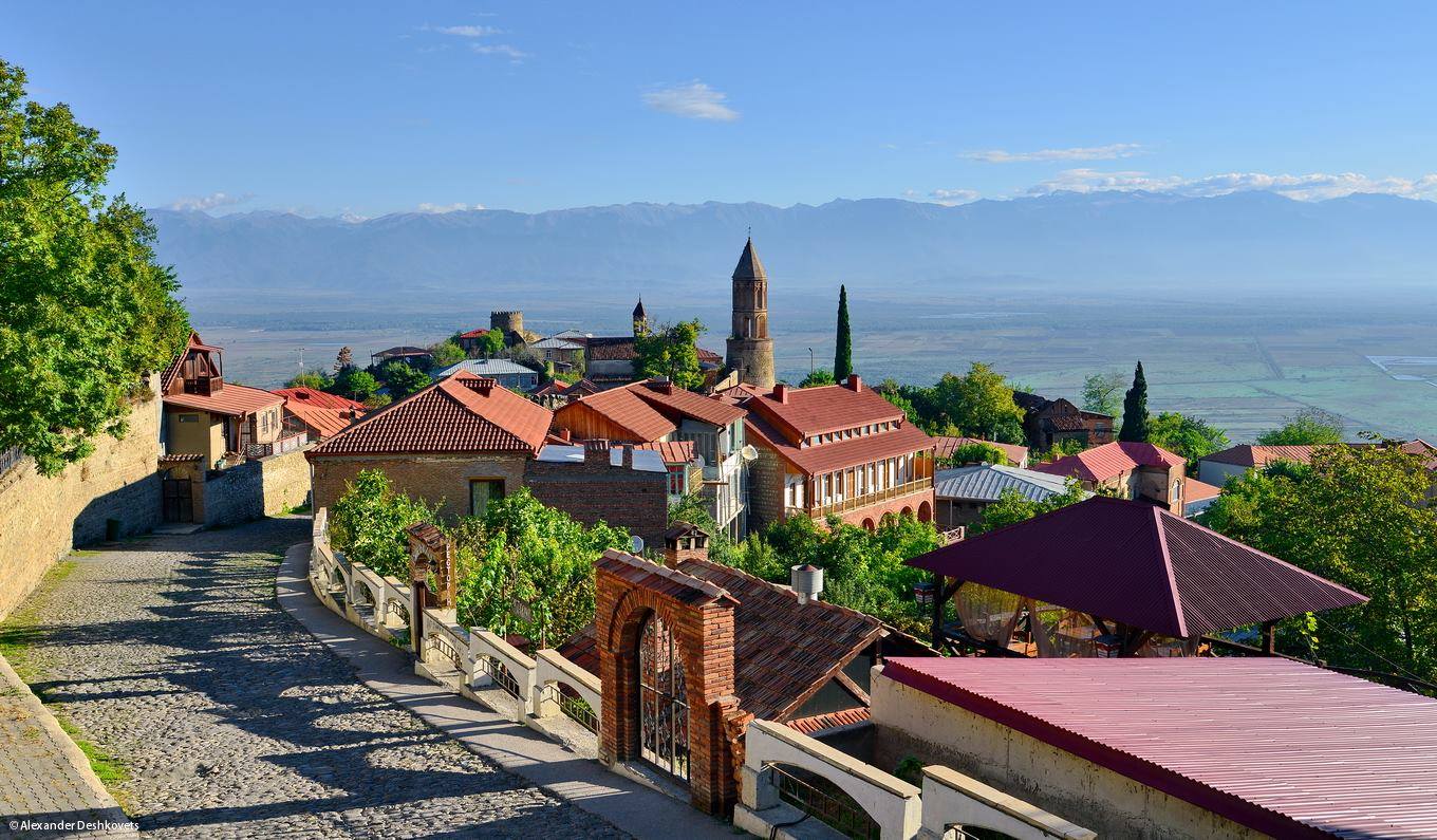 Heiratsregistrierung in Sighnaghi