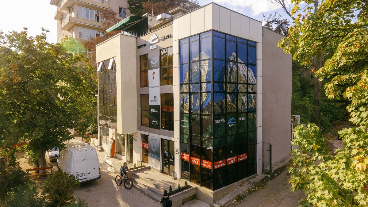 Tourist shops in Tbilisi