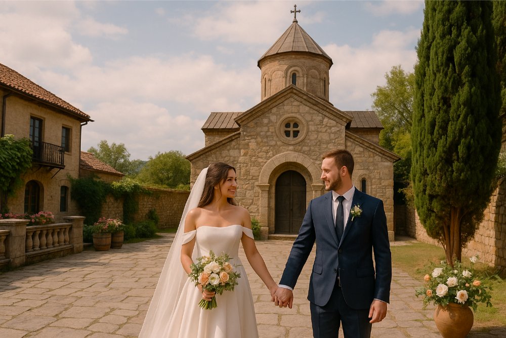 格魯吉亞一日官方結婚登記：事實還是虛構？